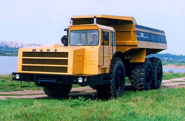 МоАЗ-75035 