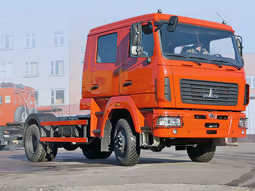 новые модели грузовиков МАЗ