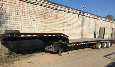 Полуприцеп трал KAUFMAN R 40TON (2013)