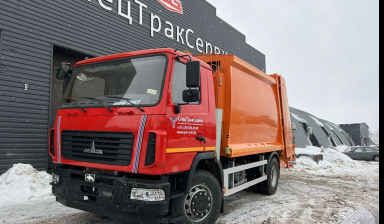  Продажа мусоровозов в Беларуси