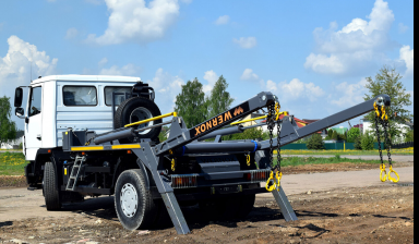 Продажа мусоровозов в Беларуси