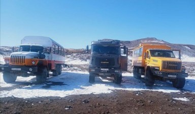 Вахтовки и спецтранспорт в Беларуси