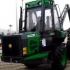 Белорусский компактный харвестер Амкодор FH840