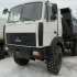 Большегрузный самосвал МАЗ 780130 6х6