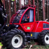 Харвестер Беларус  Sampo  МЛХ 46, гость из Финляндии
