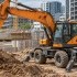 Колесный экскаватор Doosan DX190W
