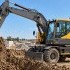 Колесный экскаватор Volvo EW160E